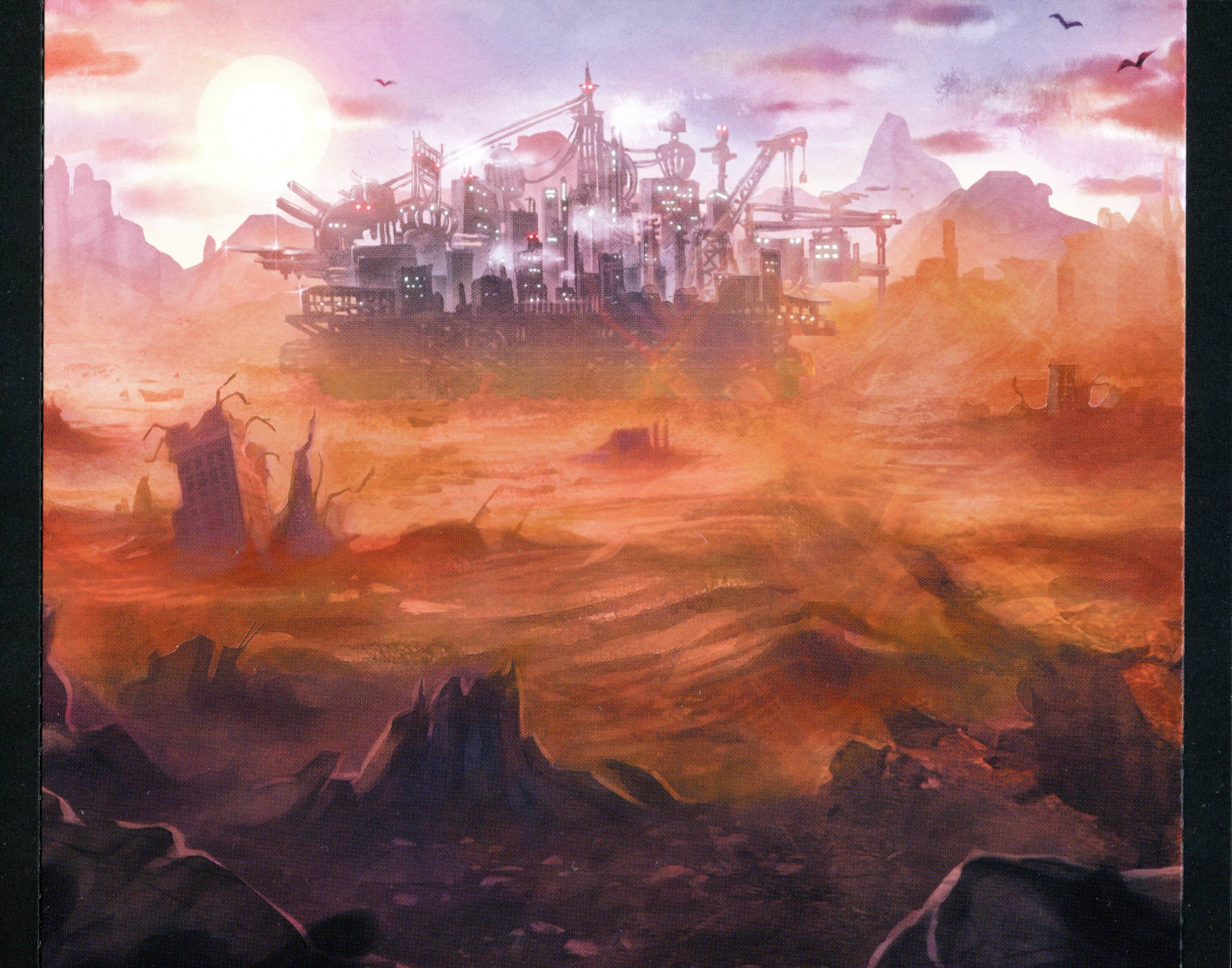 Metal Saga ~Kouya no Hakobune~ Original Soundtrack (2015